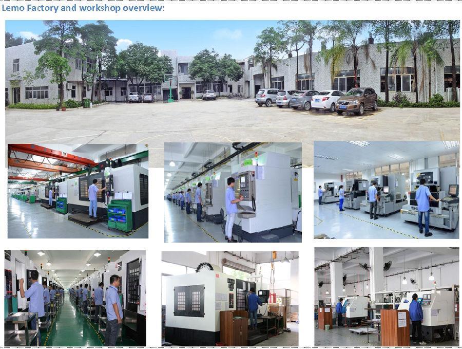 CNC machining factory 
